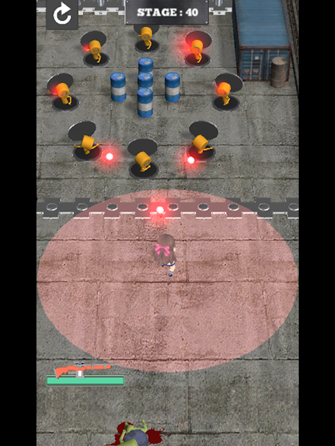 末日的哭哭脸战线游戏图4