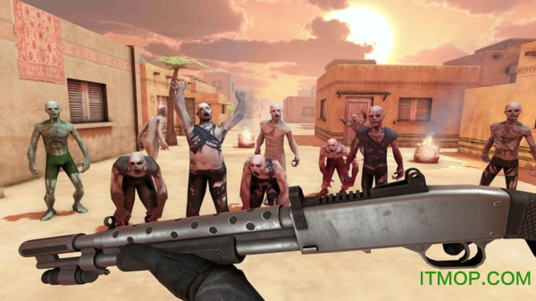 僵尸世界大战僵尸岛图4