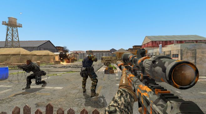 真实突击队射击任务游戏图3