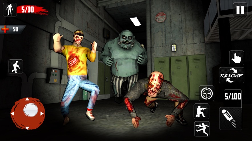 僵尸战争狙击手生存游戏汉化版  v1.0图4