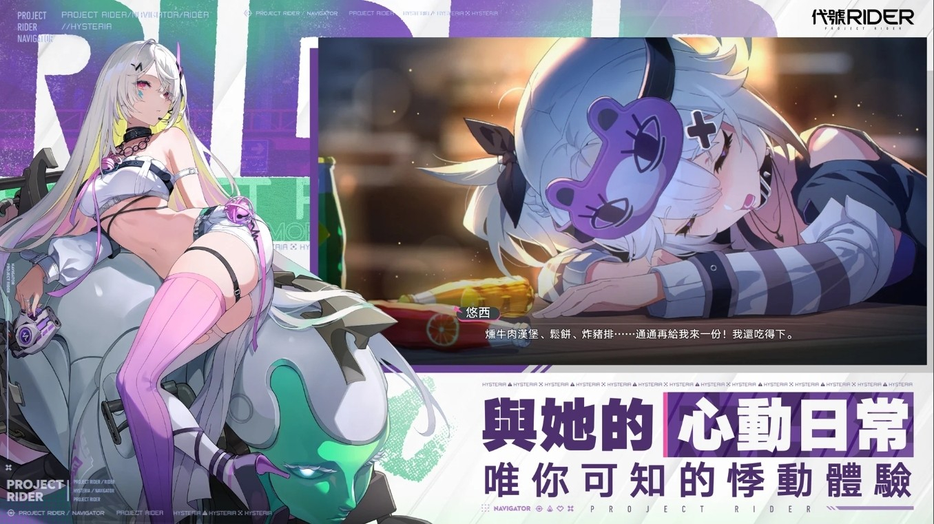 代号Rider国际服图1