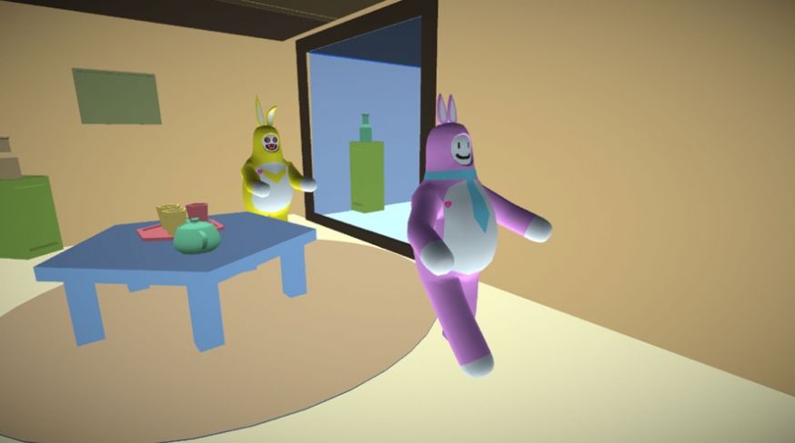 兔子人躲猫猫游戏安卓最新版  v1.0图2