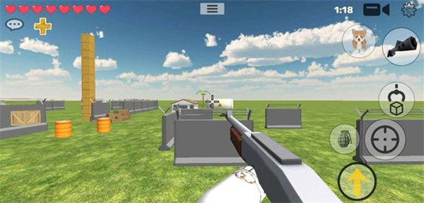 我的战争:多人沙盒射击图2