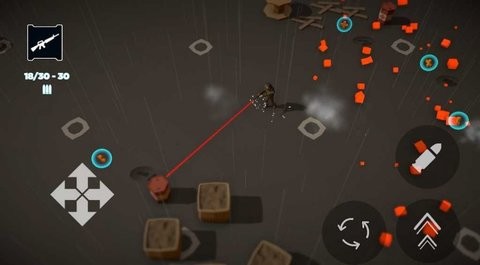 子弹风暴闪电战游戏官方版  v1.0.6图1