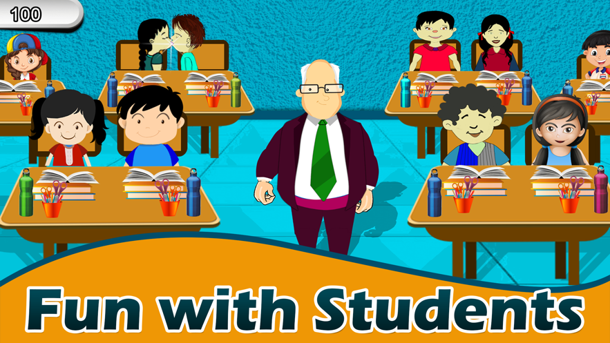 与同桌打架游戏图3