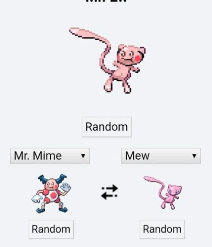 精灵宝可梦合体生成器游戏图3