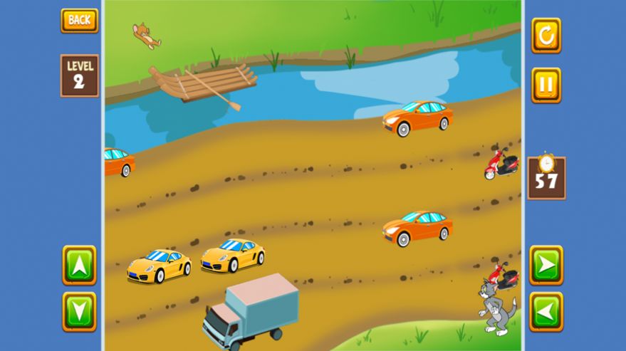 老貓抓老鼠游戏安卓手机版  v1.0图1