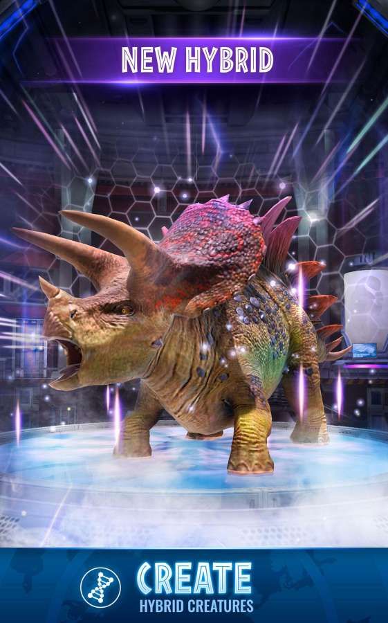 侏罗纪再临官方下载最新版（Jurassic World Alive）图片1