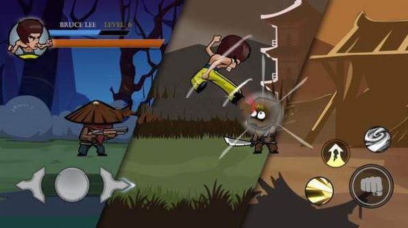 功夫格斗战士游戏图1