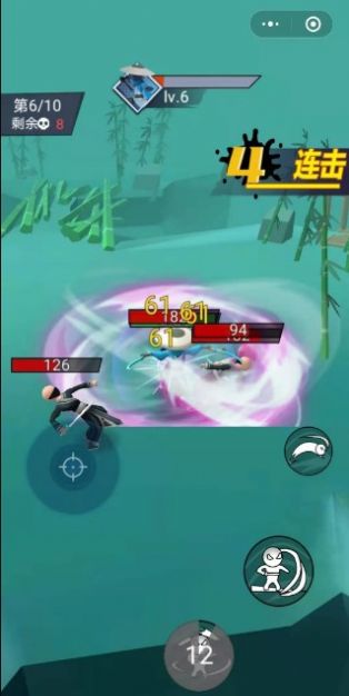 我要做大侠微信小程序游戏  v1.0图2