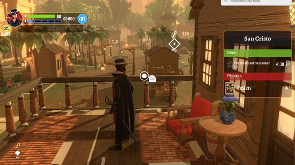 少年佐罗英雄诞生记游戏中文版  v1.0图3