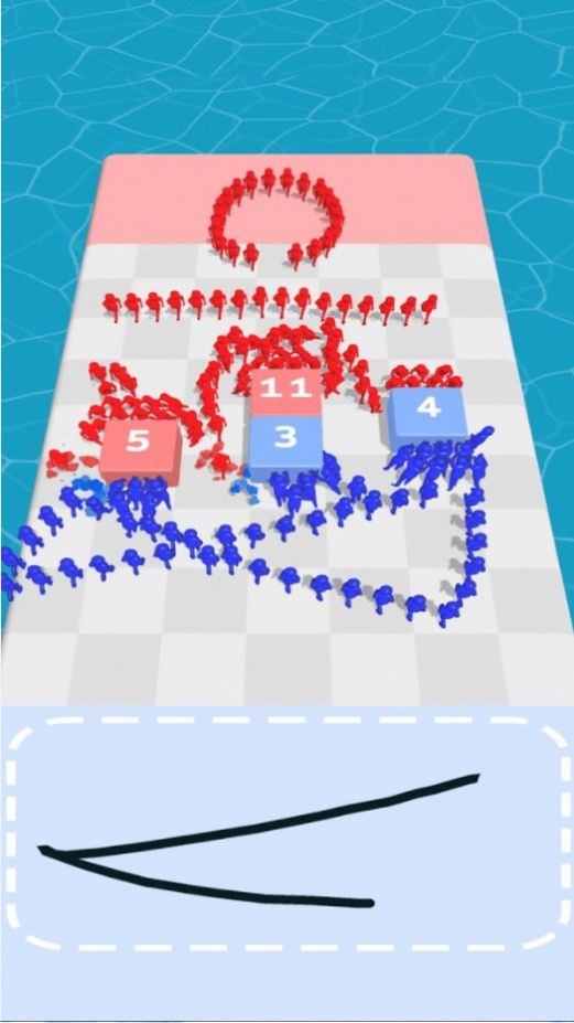 画个军队推推战游戏图3