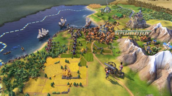 Sid Meiers Civilization VI免费中文版  v1.2.0图2