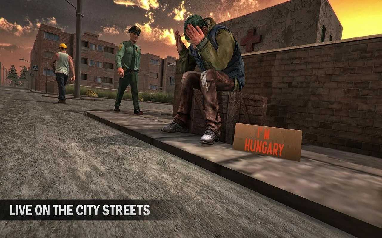 流浪汉模拟器手机版图1