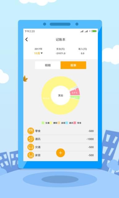 周周记账软件app官方下载安装图片1