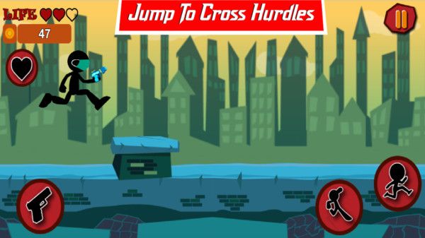 火柴人大战细菌怪游戏安卓手机版  v1.0图2