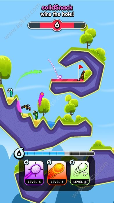 Golf Blitz游戏完整安卓版  v1.0.1图4