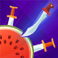 抛掷水果大作战游戏中文安卓版  v1.0.0