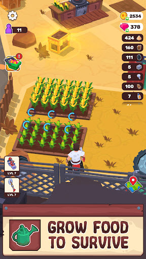 荒原生活最新版图3