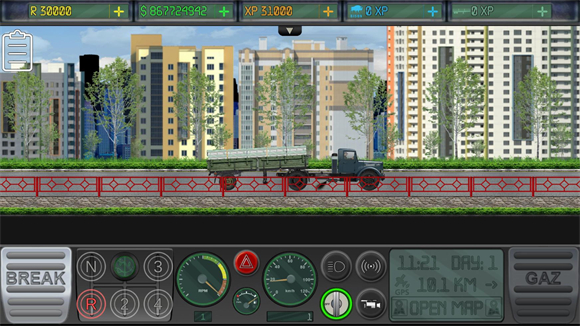 卡车司机乔3图1