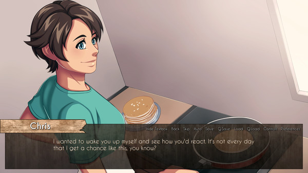 女汉子也要谈恋爱游戏中文版 v1.0图2