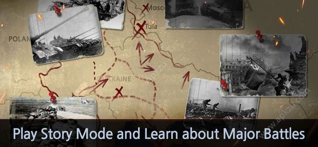 二战前线模拟器游戏中文版最新下载（WW2 Battle Front Simulator）  v1.0.2图3