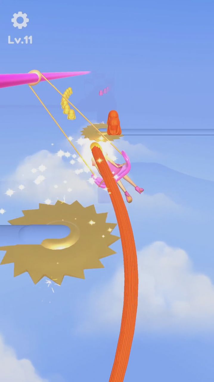 秀发我最美游戏图4