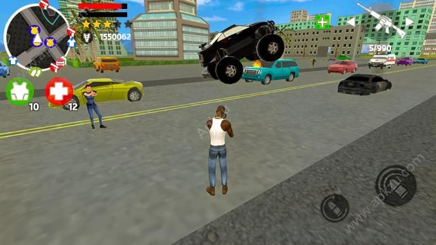 黑帮汽车金币汉化版  v1.0.3图1