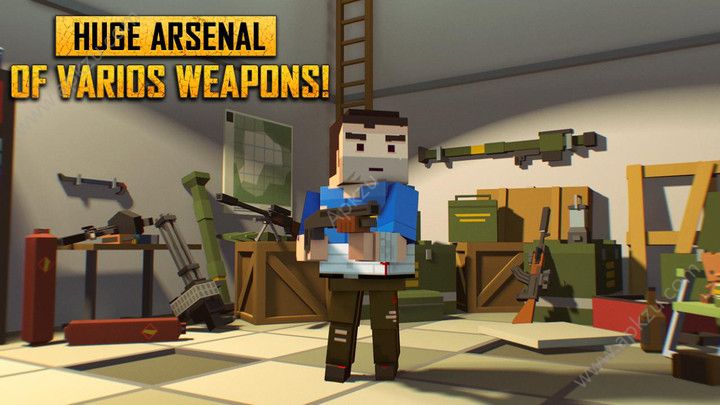 绝地求生全军出击旧版本下载安装用游客登录  v2.0.0图5