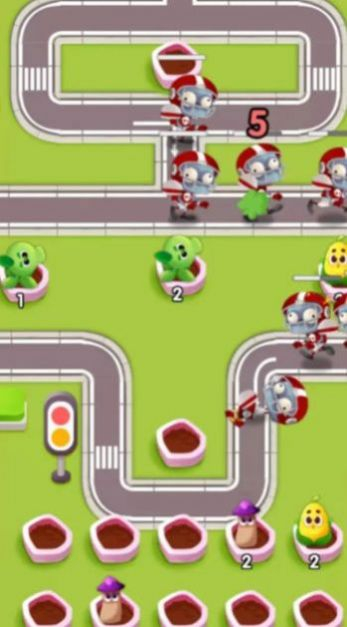 激情塔防对战手机版图2