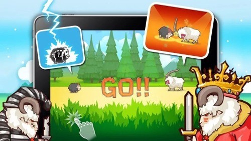 山羊大碰撞正版图3