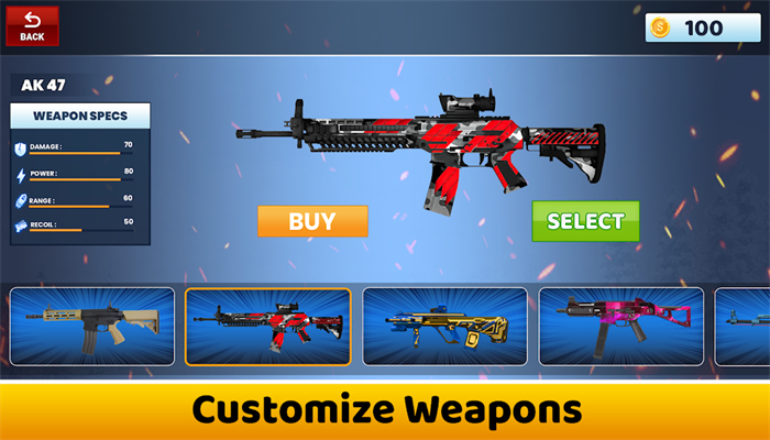 狩猎冲突大赛最新版下载 v1.0图3