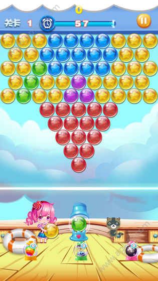 泡泡龙大战金币完整安卓版  v1.1.3图2