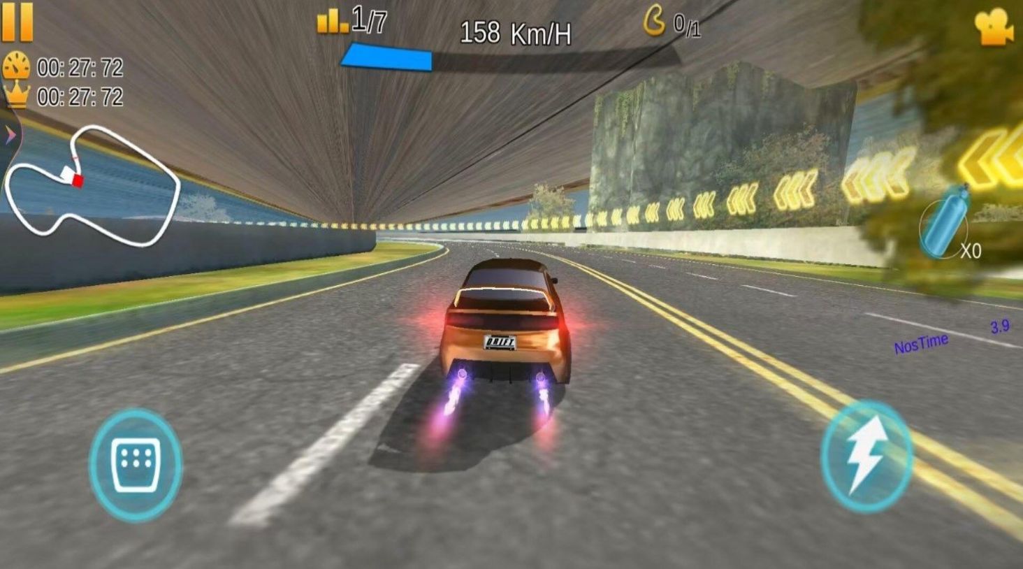 竞速飞车荣耀手机版图1