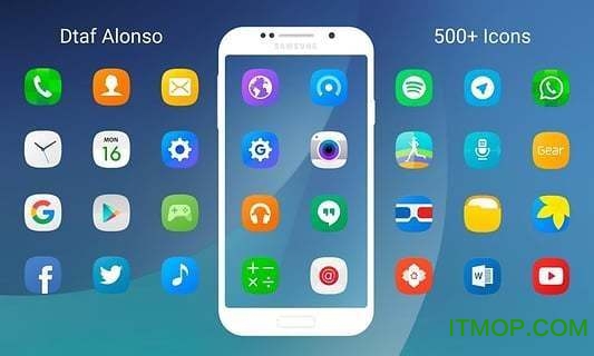 三星手机桌面启动器(touchwiz)图1