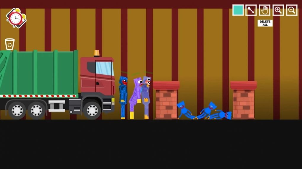 人类游乐场波比游戏安卓中文版下载（Huggy Playground）  v1.0.0图1
