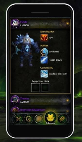 WoW魔兽世界手机助手最新版图1