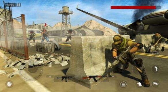 第一人称射击现代反战战斗游戏安卓手机版  v1.0图3