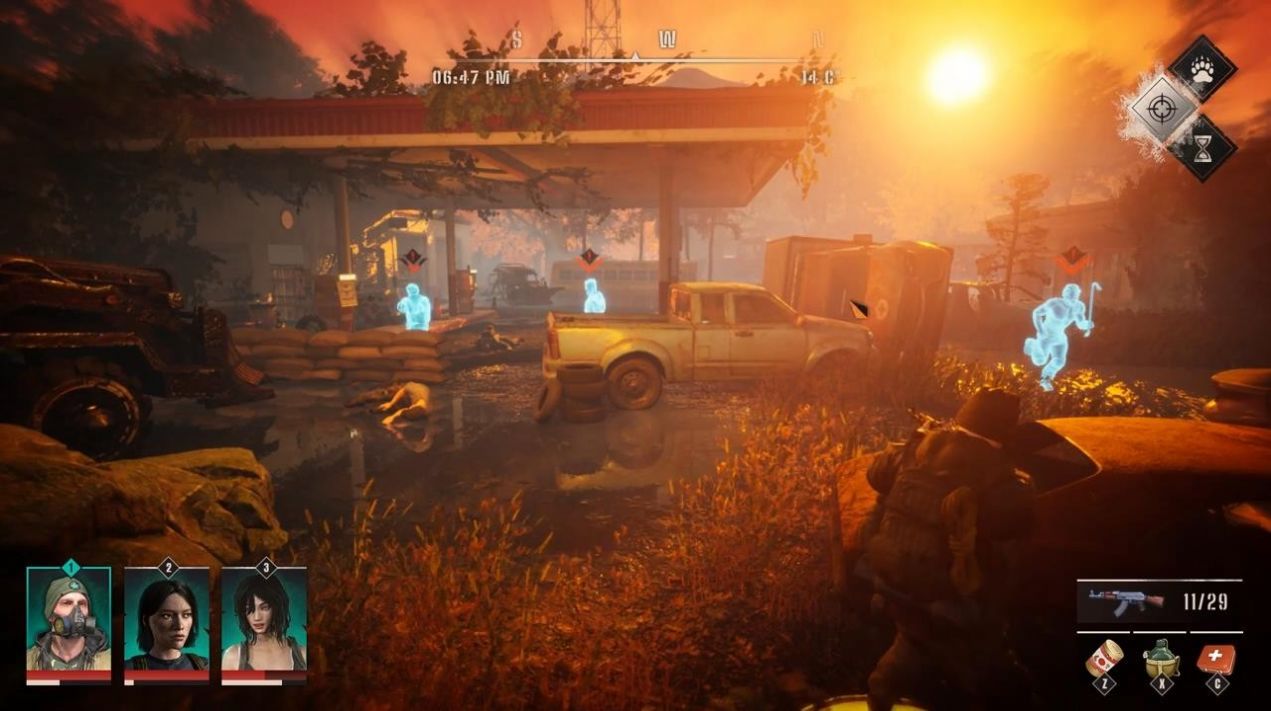 Survive the Fall游戏中文最新版  v1.0图3