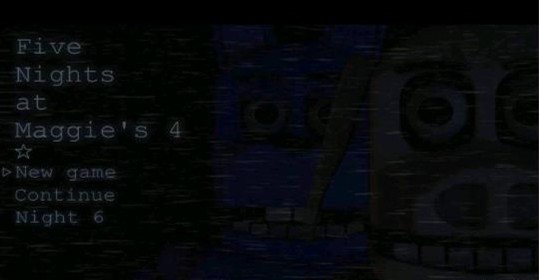 五夜后宫之麦奇4游戏图1