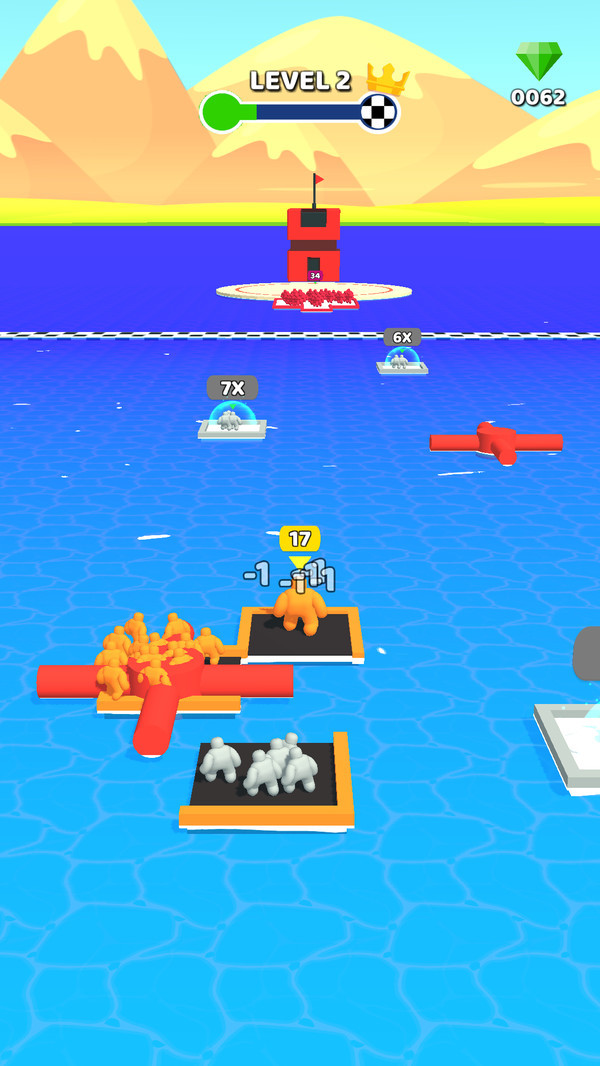 人类抢滩登陆游戏图3