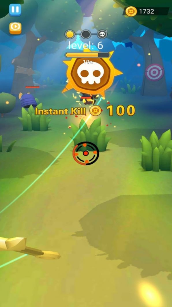 暗影武士手里剑游戏安卓中文版  v1.1图3