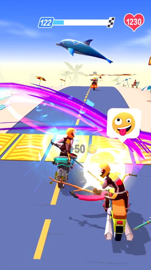 暴力飞车金币钻石真的安卓版  v1.0.1图3