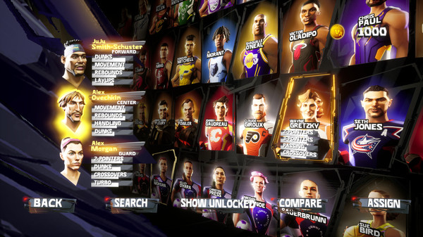 Ultimate Rivals The Court合集