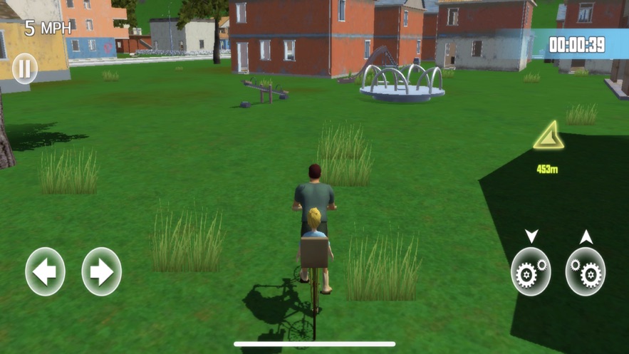 送儿子上学校游戏图5