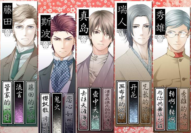 蝶之毒华之锁中文版图2