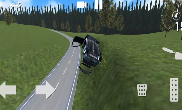 汽车高速碰撞模拟器图1