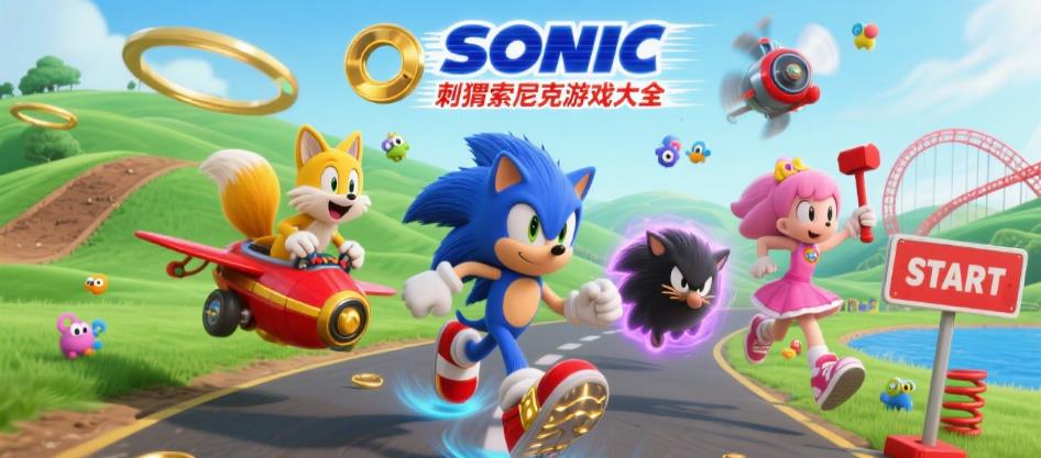 刺猬索尼克游戏大全