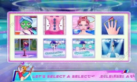 体操公主沙龙金币中文安卓版（Gymnastics Dance Girl Dressup Salon Games）  v1.1.1图4