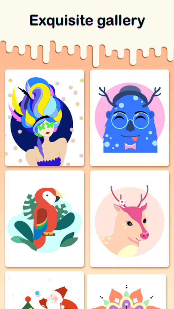 喷色涂鸦游戏图4